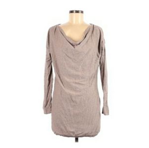 3/$20 WHBM Gold shimmery sweater dress Medium